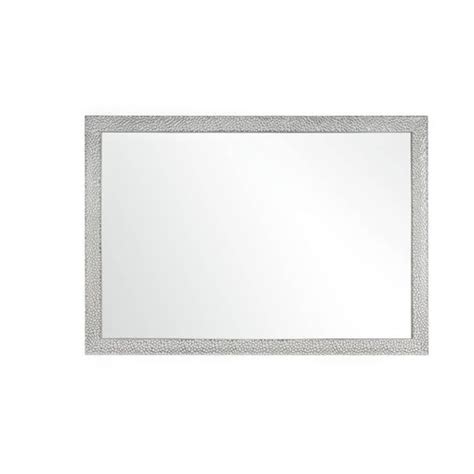 Espejo De Pared Resina Plata 72505 Con Ofertas En Carrefour Ofertas