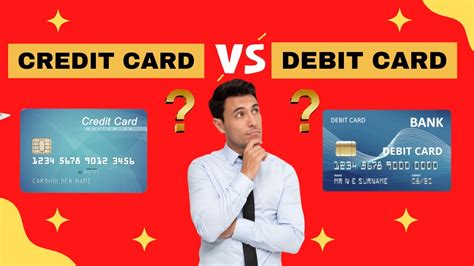 Credit Vs Debit Card Which One Is A Better Option Key Differences