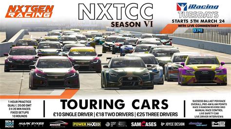 Nxtgen Racing Nxtcc Season Promo Youtube