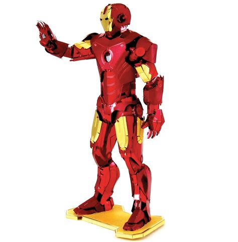 Iron Man Metal Model Kit Penguin Gallery