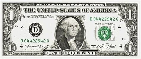 Billete Dollar Estados Unidos Foronum