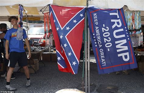 Banned Confederate Flag Banner Flies Over Bristol Speedway Weeks After Similar Protest At