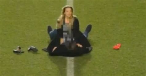 Revealed Why Couple Had Sex On Charlton Athletic S Pitch Watch Full Unedited Video Daily