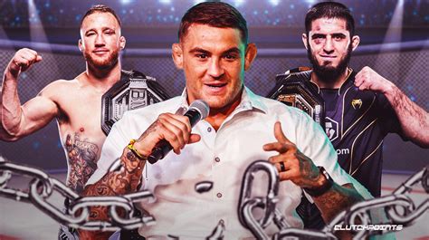 Dustin Poirier Explains Why Justin Gaethje Can Defeat Islam Makhachev