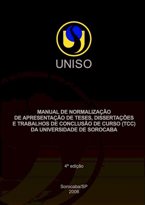 PDF Manual de Elaboração do TCC DOKUMEN TIPS