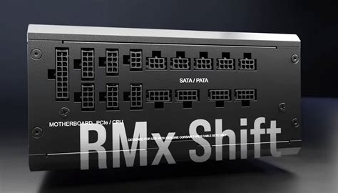 Corsair RM1000X SHIFT Impressions MMORPG