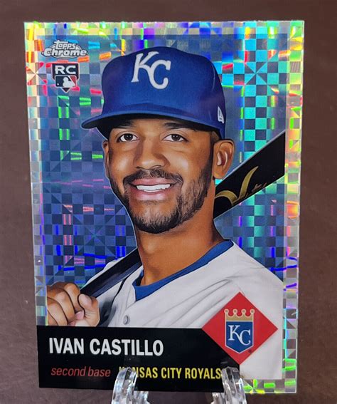 Topps Chrome Platinum Ivan Castillo X Fractor Refractor Rc Ebay