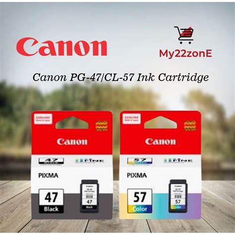 Original Canon Pg Black Cl Colour Original Cartridge Ink