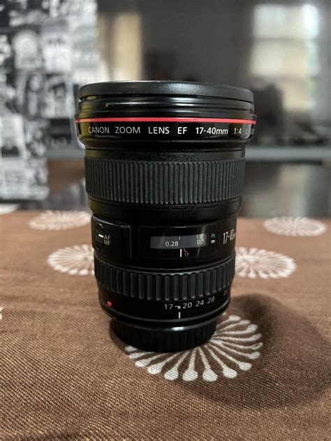 Lensa Canon EF 17 40 Mm F 4L USM On Carousell