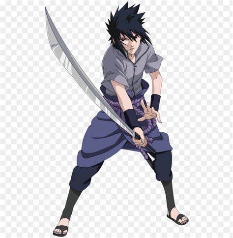 Sasuke Uchiha Eternal Mangekyou Sharingan Full Body