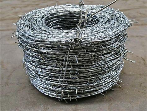 Silver Gi Barbed Wire Fencing At Rs Kilogram In Jammu Id