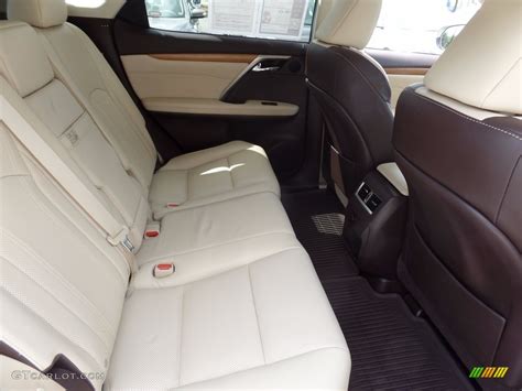 2017 Lexus Rx 350 Rear Seat Photos
