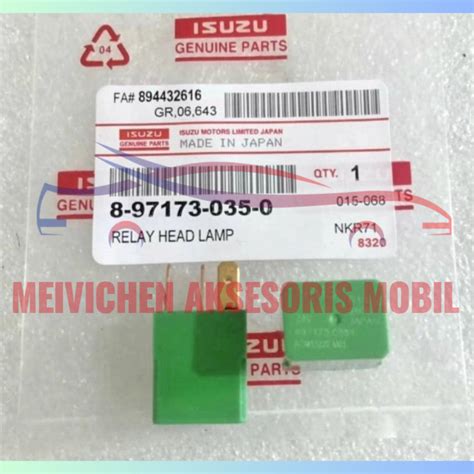 Relay Lampu Isuzu Elf Nkr Nmr Nkr V Pin Kaki Lazada Indonesia