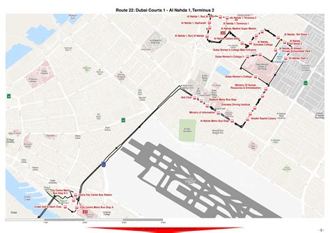 Route Map and Schedule for the 22 Bus 9