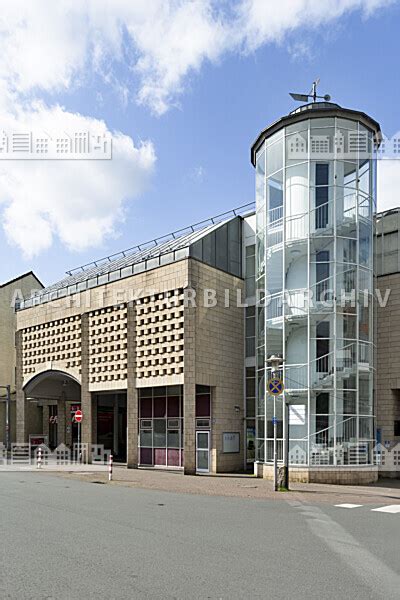 Parkhaus Zentrum Bad Salzuflen Architektur Bildarchiv