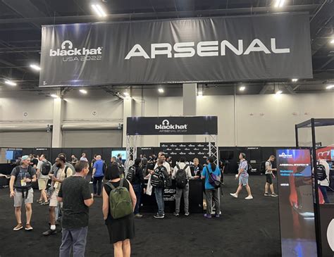 Photos Black Hat USA 2022 Arsenal Help Net Security