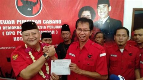 Profil Whisnu Sakti Buana Politikus PDIP Dan Mantan Wakil Wali Kota