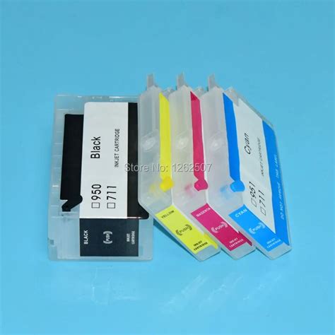 712 712xl Empty Refillable Ink Cartridge Without Chip For Hp Designjet T210 T230 T250 T630 T650