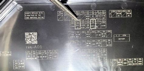 Fuse Box Diagram Honda Accord 9g And Relay With Assignment