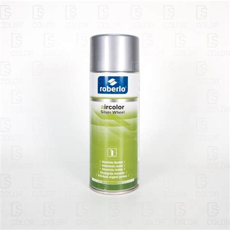 ROBERLO SPRAY AIRCOLOR ALUMINIO LLANTAS 400ML