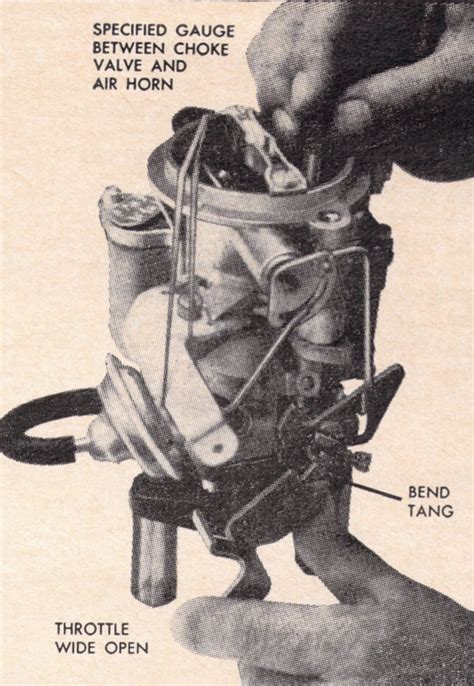 Carter Yf Yfa Carburetor Adjustments