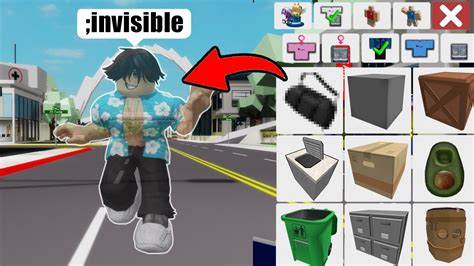 COMMENT ÊTRE INVISIBLE SUR BROOKHAVEN ROBLOX YouTube