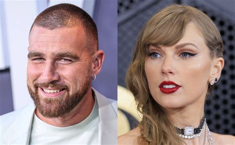 Travis Kelce Celebrates Taylor Swift’s 2024 Grammys Win With Subtle Show Of Support Parade