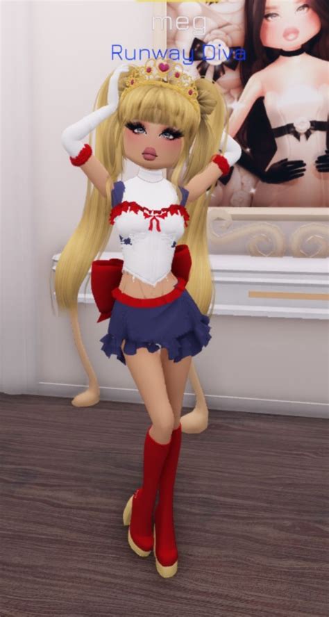 Roblox Dress To Impress Outfit Sailor Moon In 2024 Dress To Impress