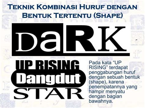 Prinsip Dasar Tipografi Pada Desain Ppt