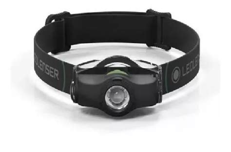 Linterna Frontal Led Lenser Mh Negra Mercadolibre