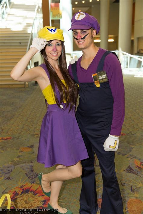 Wario And Waluigi Costumes