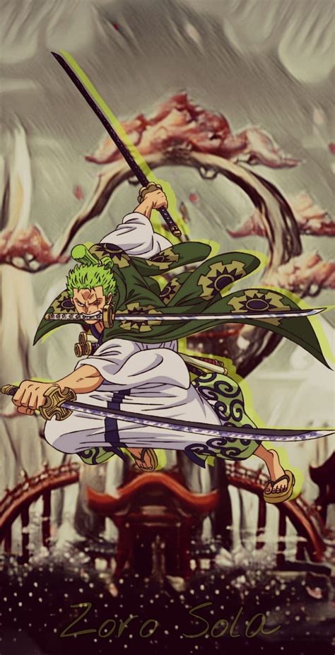 Roronoa zoro anime espadachín una pieza una pieza roronoazoro