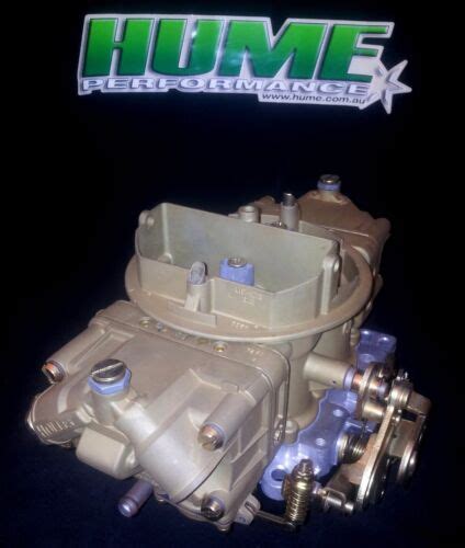 Genuine Holley Carburettor Cfm Double Pumper Spreadbore Reco Rare