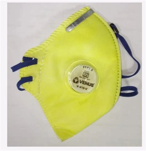 Venus V410 Ffp1 S Face Mask With Valve At Rs 28 In Dindori Id 26677987591