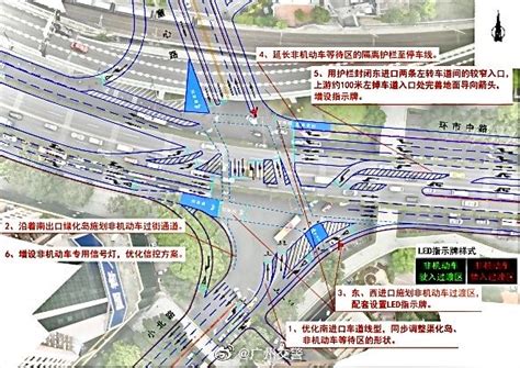 各位街坊，广州越秀环市中路 小北路口交通组织有优化调整