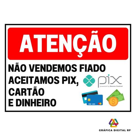 Placa de Aviso Não Vendemos Fiado 29x21cm Shopee Brasil in 2024