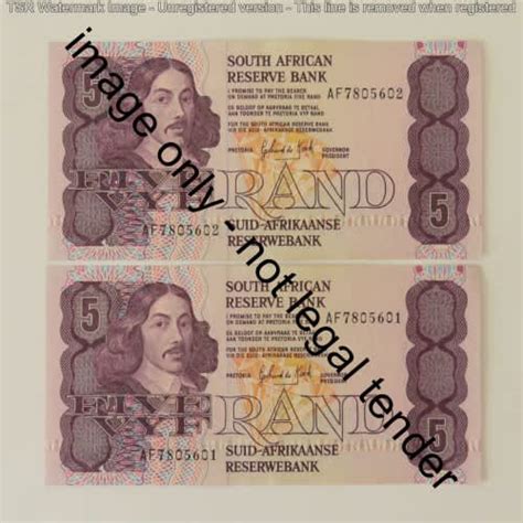 Gpc De Kock Gpc De Kock 3rd Issue 2 R5 Notes With Consecutive Numbers