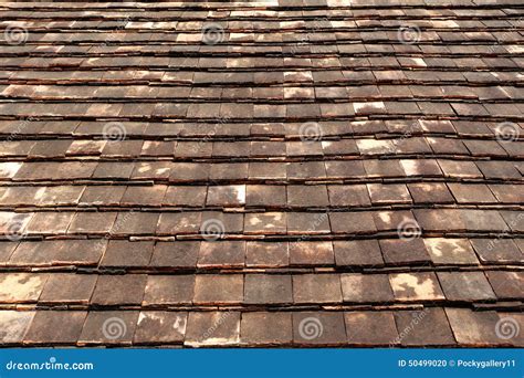 Clay Tile Texture Stock Photography 44933714