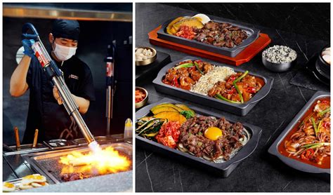 Bulgogi Syo Sizzling Hotplate Korean Bbq With First Ever Step Hot Stone Grilling Concept