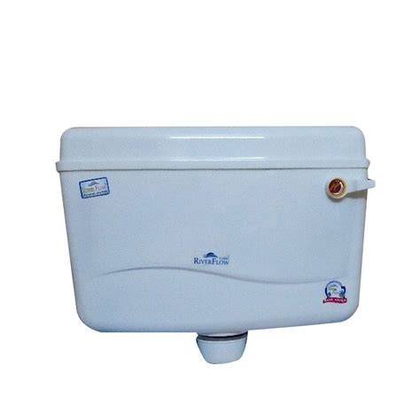 River Flow White Pvc Flushing Cistern For Toilet At Rs In Nagpur