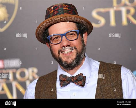 Michael Giacchino Attends The Premiere Of Disney And Marvel Studios