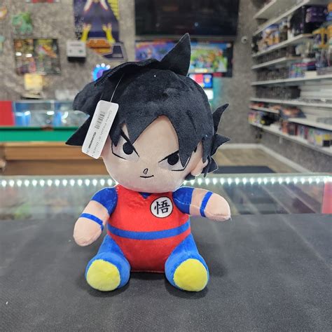 Goku Plush Gamers Row
