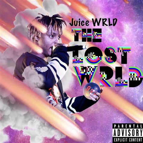 Cover For The Lost Wrld Rjuicewrld