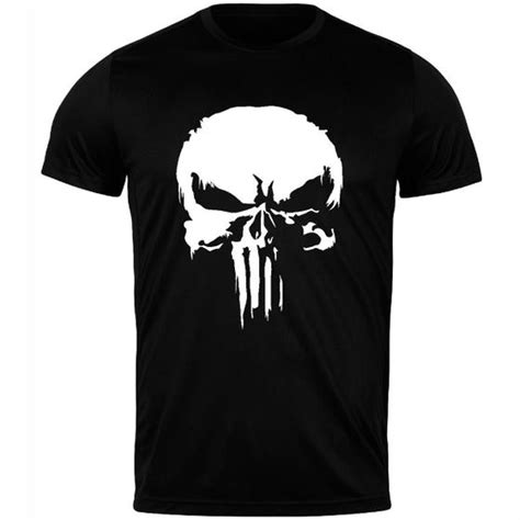 Camiseta Camisa The Punisher Justiceiro Caveira Geek Estampa 10