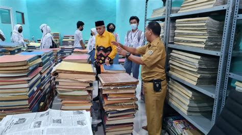 SMAN 1 Amuntai Kembangkan Wawasan Literasi Di Dispersip Kalsel Dinas