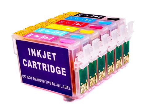 Multipack Printhead Cleaning Cartridge For Epson Stylus 1500w Printer