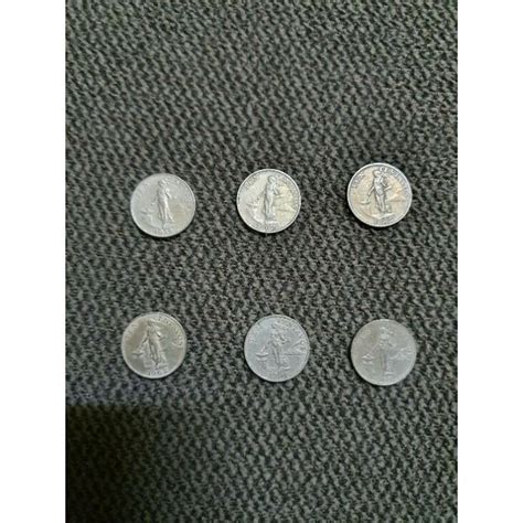 Philippine Old Coin Centavos B B B B