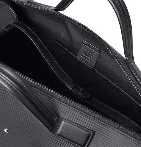 Montblanc Extreme Leather Duffle Bag Black Montblanc