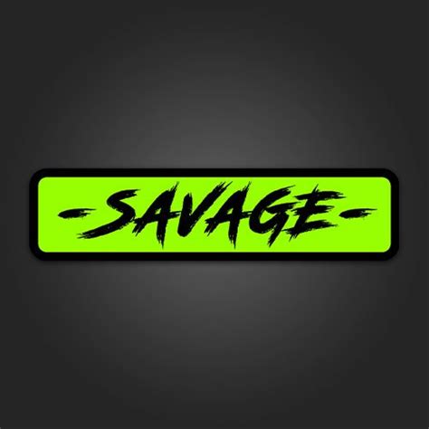 Buy Savage Sticker for Bikes | Inline-4