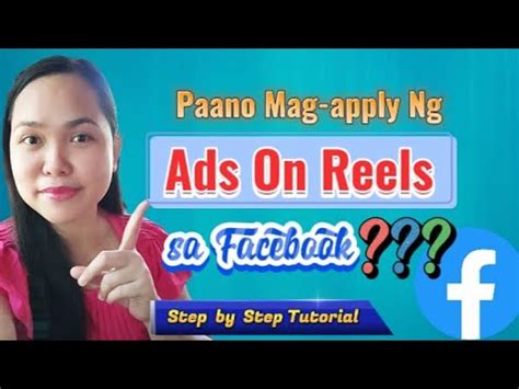 How To Apply Ads On Reels Paano Mag Apply Ng Ads On Reels Sa Facebook